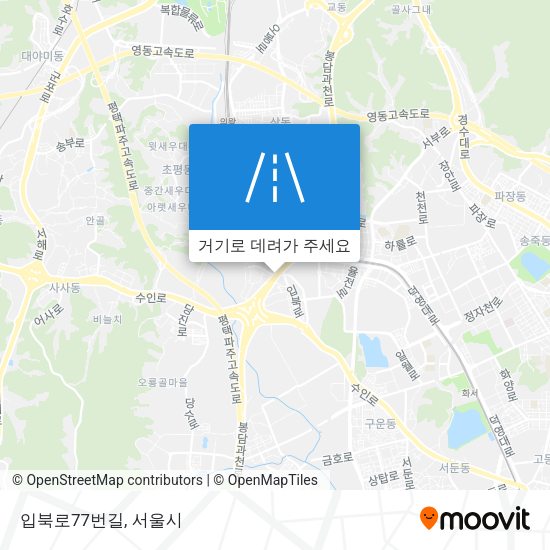 입북로77번길 지도