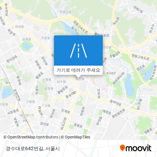 경수대로642번길 지도