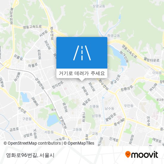 영화로96번길 지도