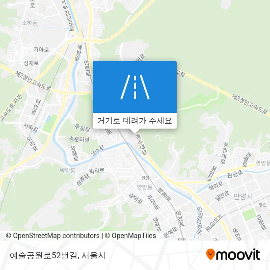 예술공원로52번길 지도