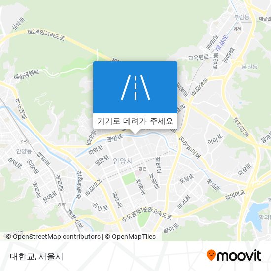 대한교 지도