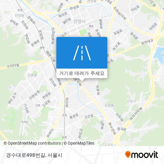 경수대로498번길 지도