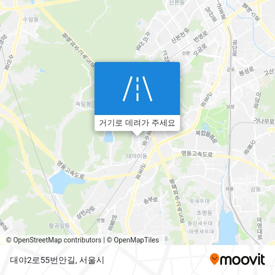대야2로55번안길 지도