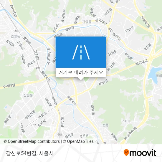 갈산로54번길 지도