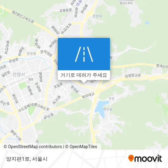 양지편1로 지도