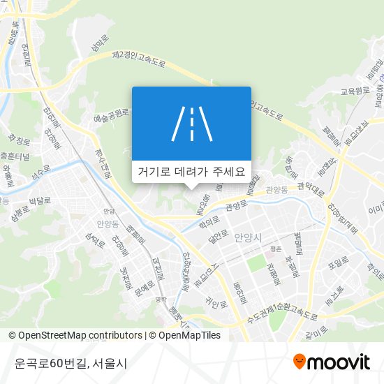 운곡로60번길 지도