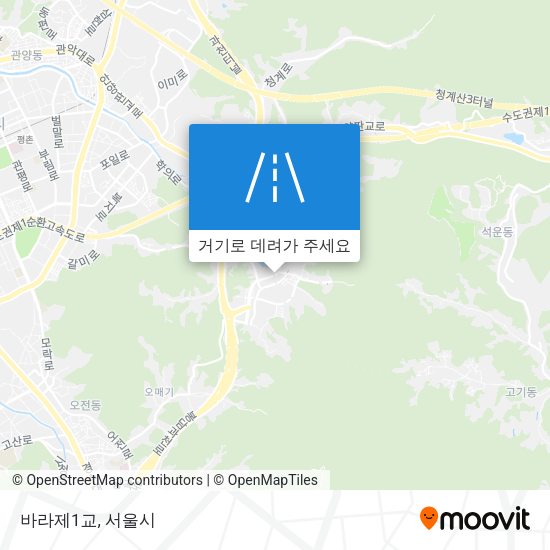 바라제1교 지도