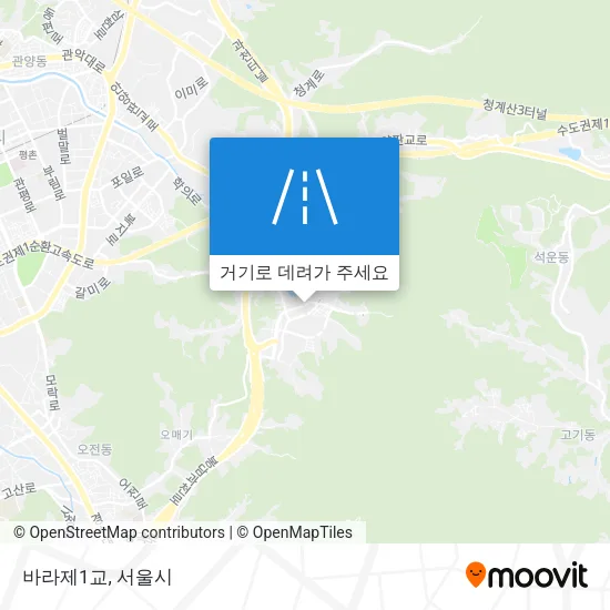 바라제1교 지도
