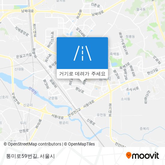 통미로59번길 지도