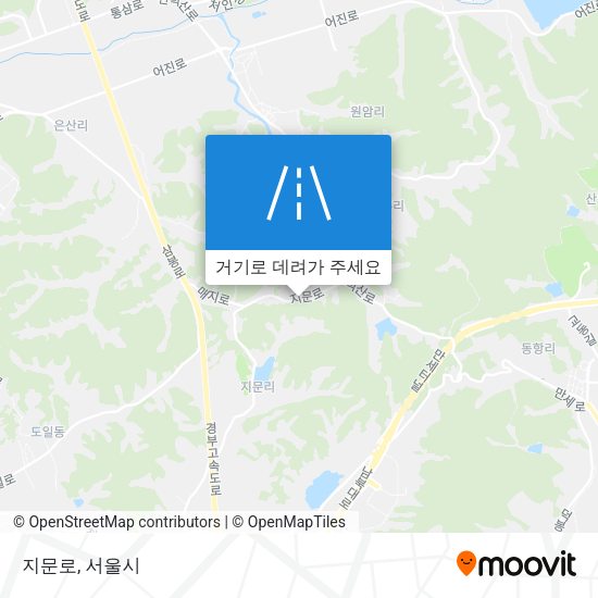 지문로 지도