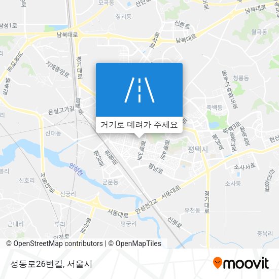 성동로26번길 지도