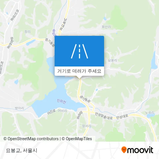 묘봉교 지도