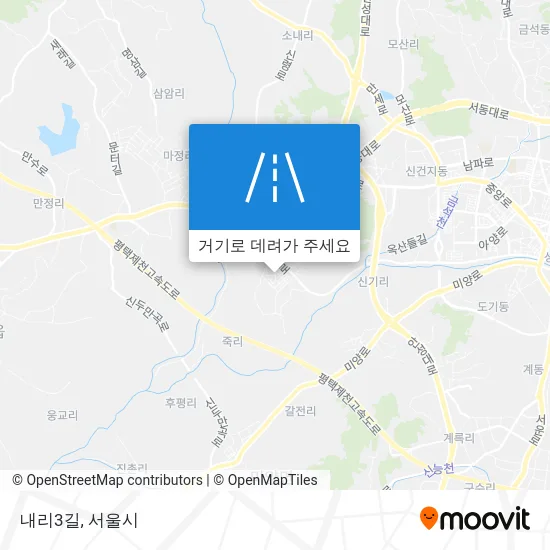 내리3길 지도