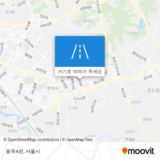 용죽4로 지도