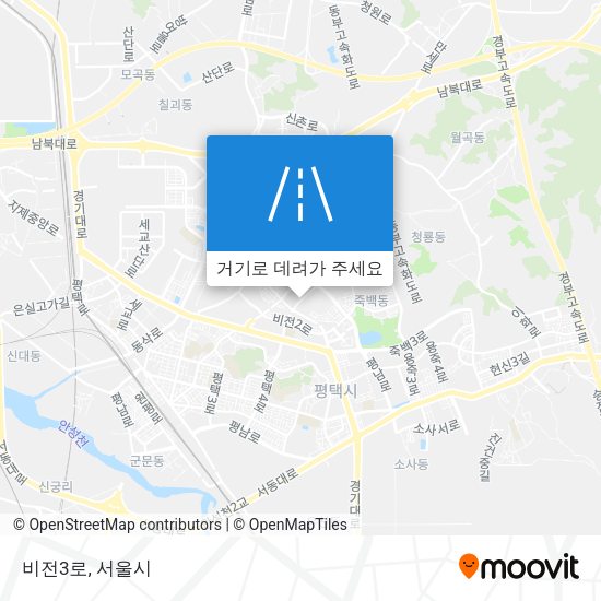 비전3로 지도