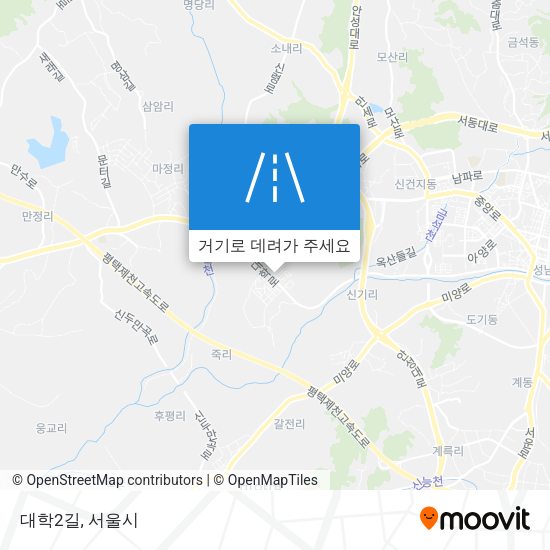 대학2길 지도