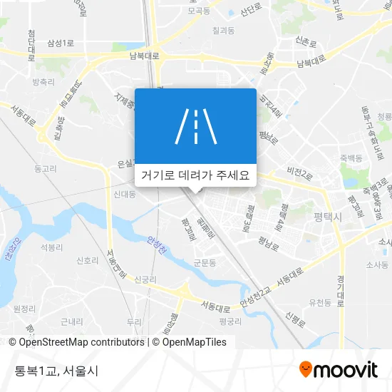 통복1교 지도
