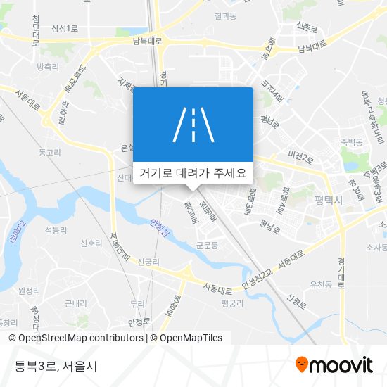 통복3로 지도