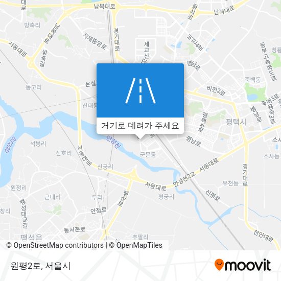 원평2로 지도