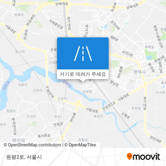 원평2로 지도