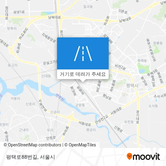 평택로88번길 지도