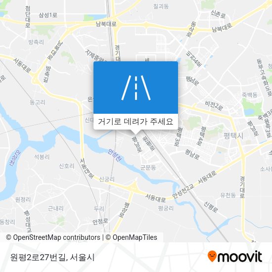 원평2로27번길 지도