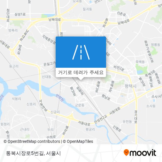 통복시장로5번길 지도