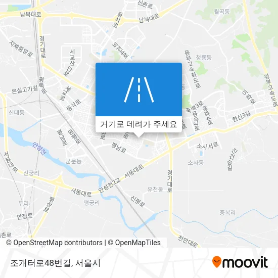 조개터로48번길 지도