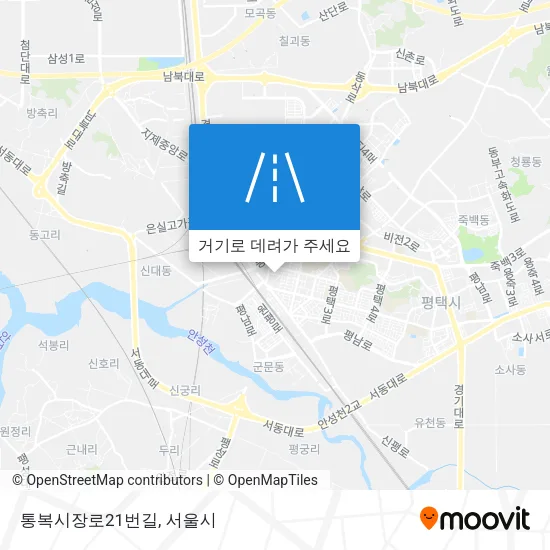 통복시장로21번길 지도
