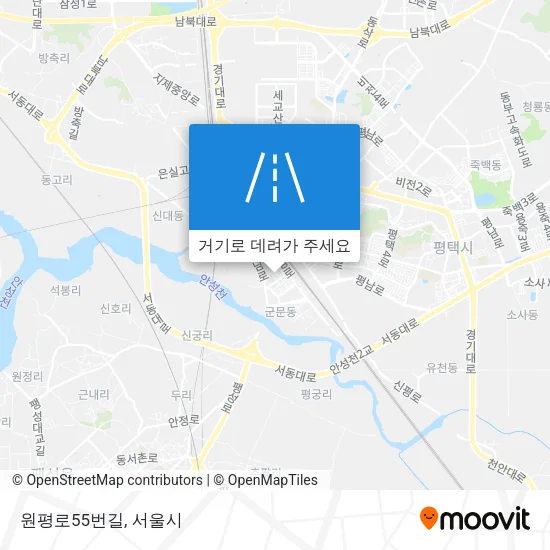 원평로55번길 지도