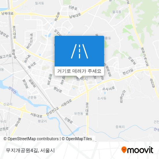 무지개공원4길 지도