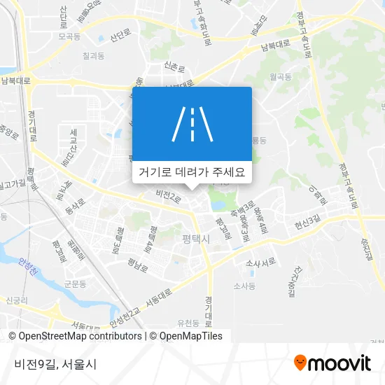 비전9길 지도