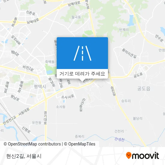 현신2길 지도