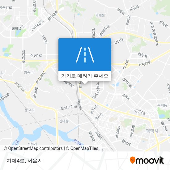 지제4로 지도