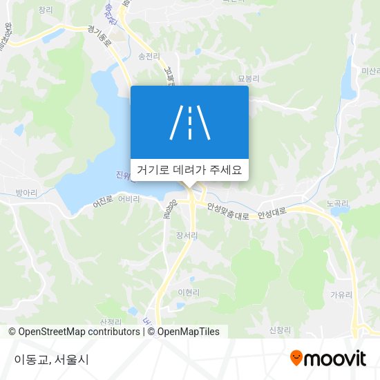 이동교 지도