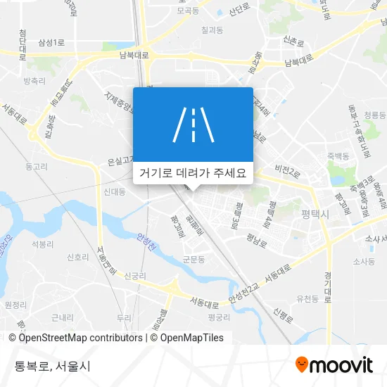 통복로 지도