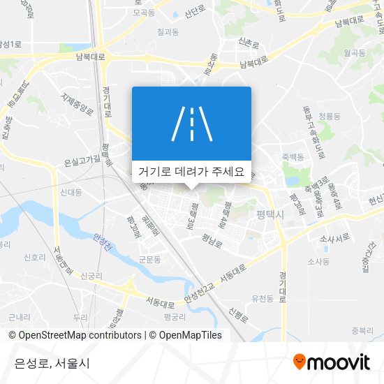 은성로 지도