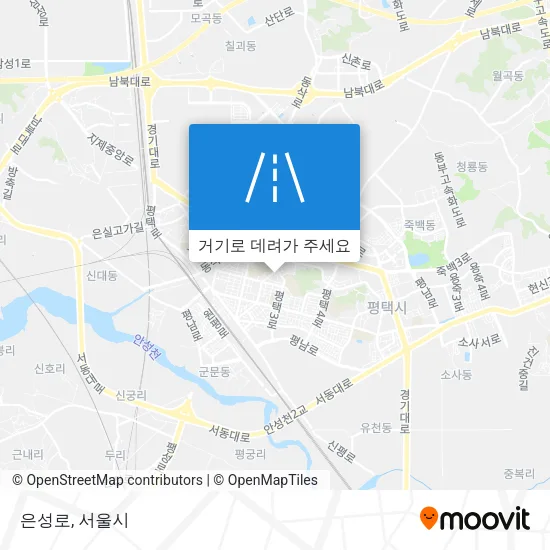 은성로 지도