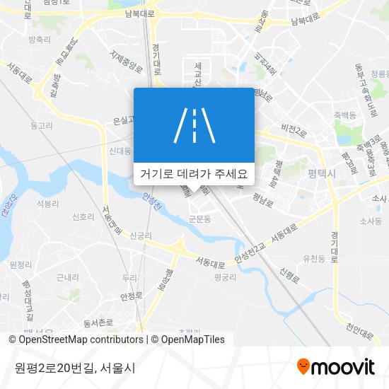 원평2로20번길 지도