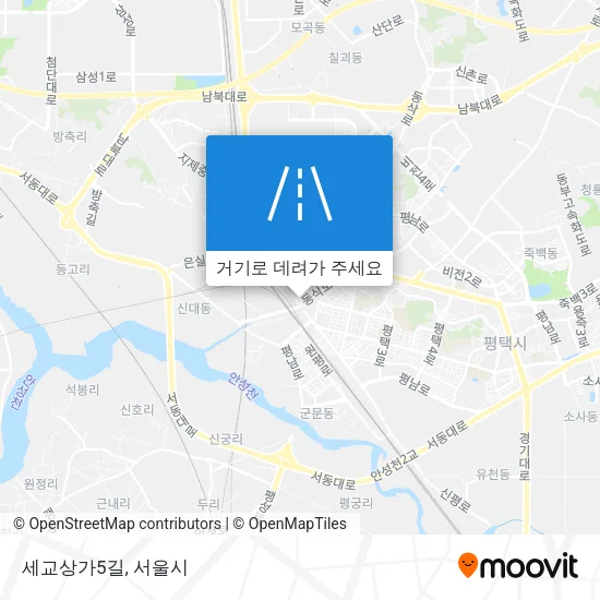 세교상가5길 지도