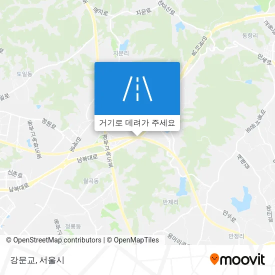 강문교 지도