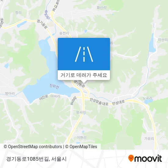 경기동로1085번길 지도