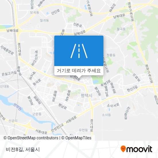 비전8길 지도