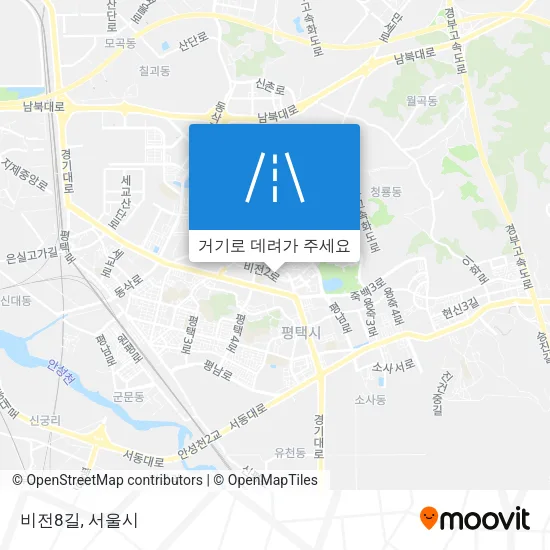 비전8길 지도