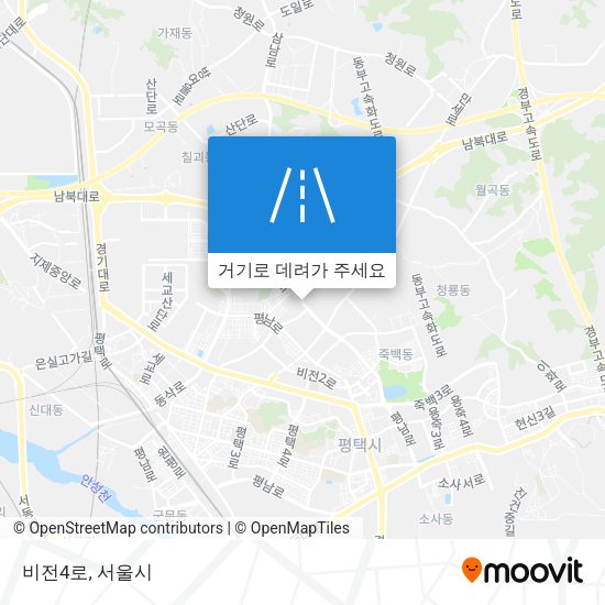 비전4로 지도