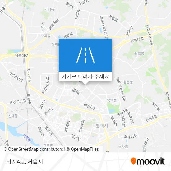 비전4로 지도