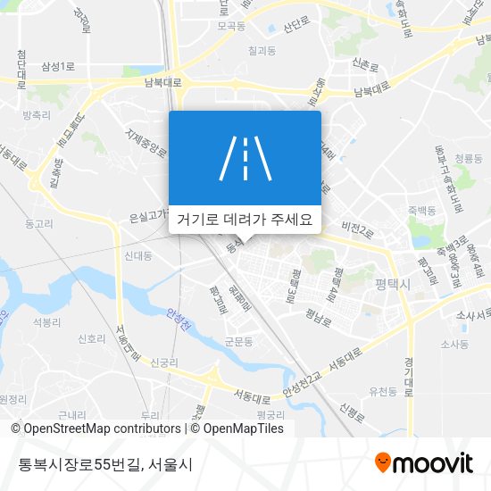 통복시장로55번길 지도