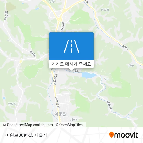 이원로80번길 지도
