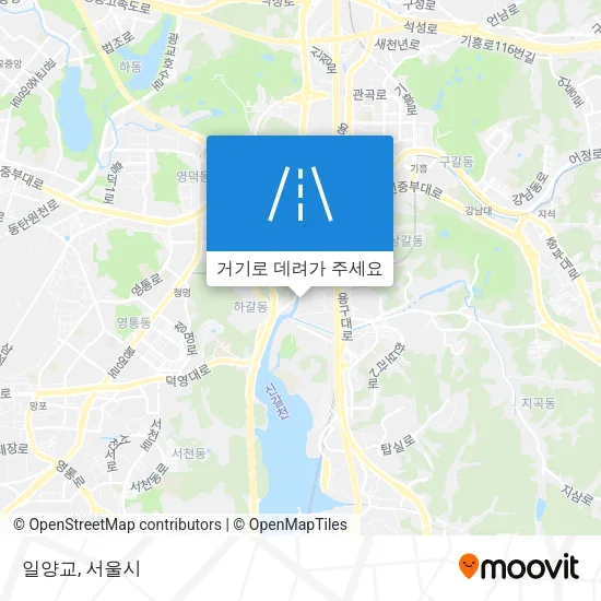 일양교 지도
