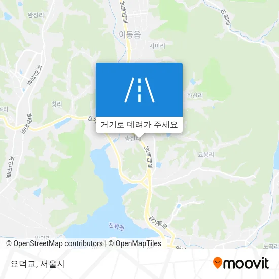 요덕교 지도